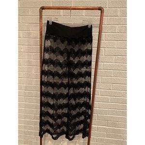 Wide Leg Swimsuit Cover Up Pants